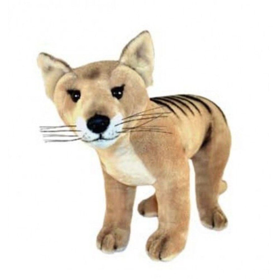 Wild Animals Bocchetta Plush Toys | Bocchetta - Cooper Tasmanian Tiger Plush Toy 36Cm