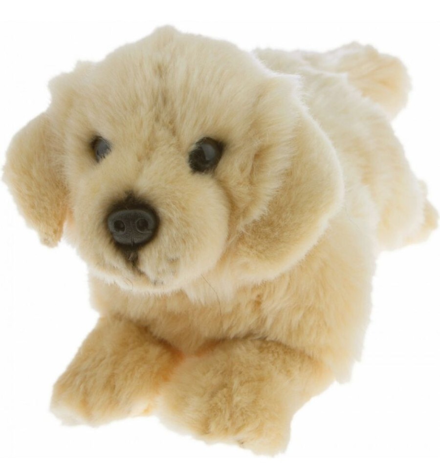 Dogs Bocchetta Plush Toys | Bocchetta - Maple Golden Retriever Plush Toy 30Cm