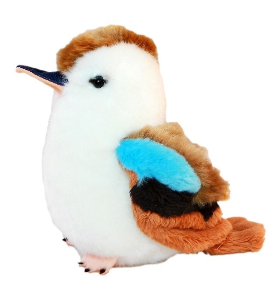 Birds Bocchetta Plush Toys | Bocchetta - Mini Kookaburra 12Cm