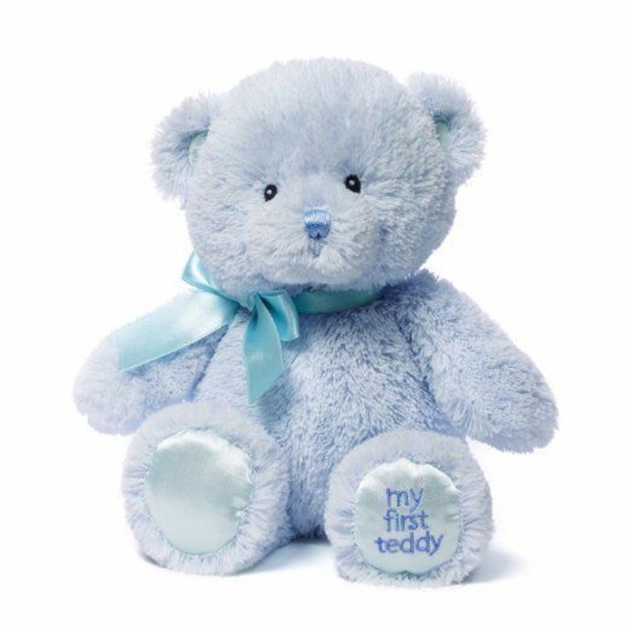 Teddy Bears Gund | Gund - My First Teddy Blue 25Cm