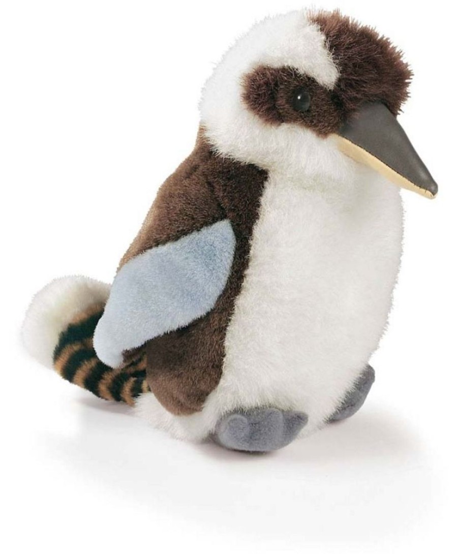 Birds Wild Republic | Wild Republic - Kookaburra Plush Toy With Sound 15Cm