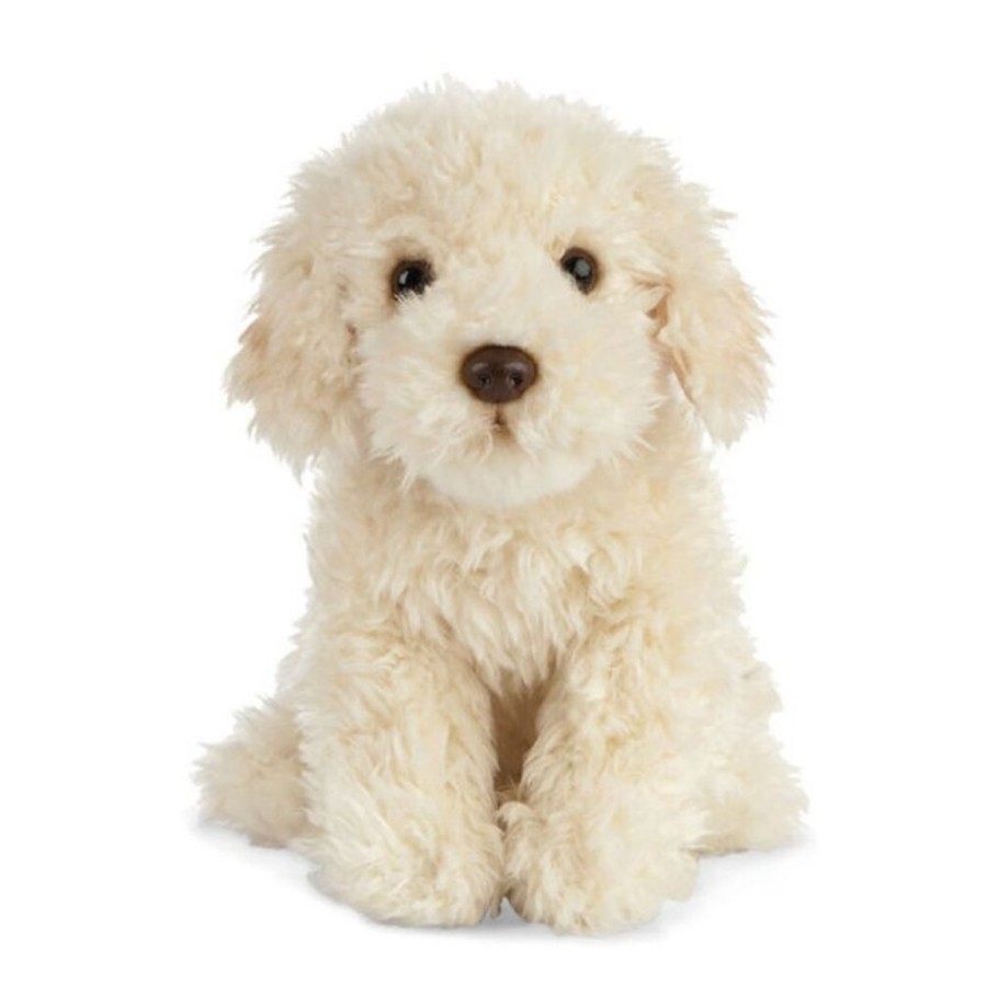 Dogs Living Nature | Living Nature - Labradoodle Plush Toy 20Cm