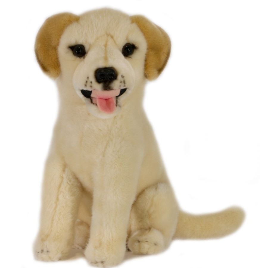 Dogs Bocchetta Plush Toys | Bocchetta - Duke Labrador Plush Toy 36Cm