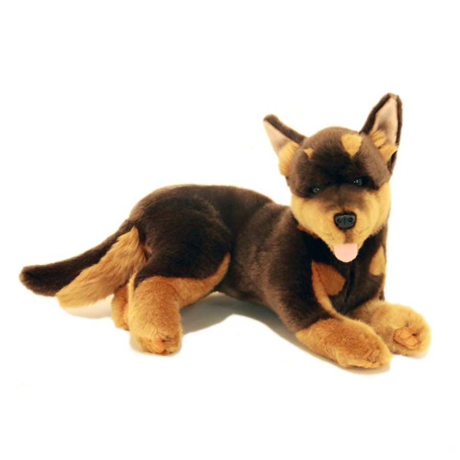 Dogs Bocchetta Plush Toys | Bocchetta - Parker Kelpie Plush Toy 32Cm