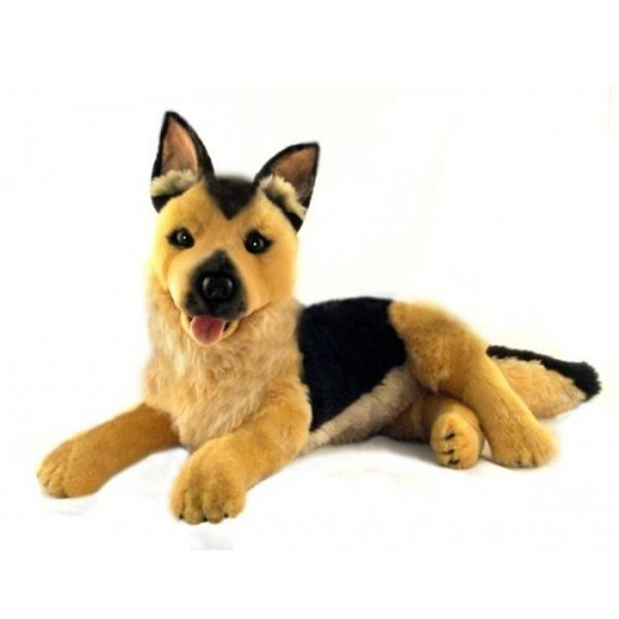 Dogs Bocchetta Plush Toys | Bocchetta - King German Shepherd Plush Toy 40Cm