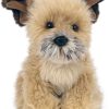 Dogs Living Nature | Living Nature - Border Terrier Plush Toy 20Cm