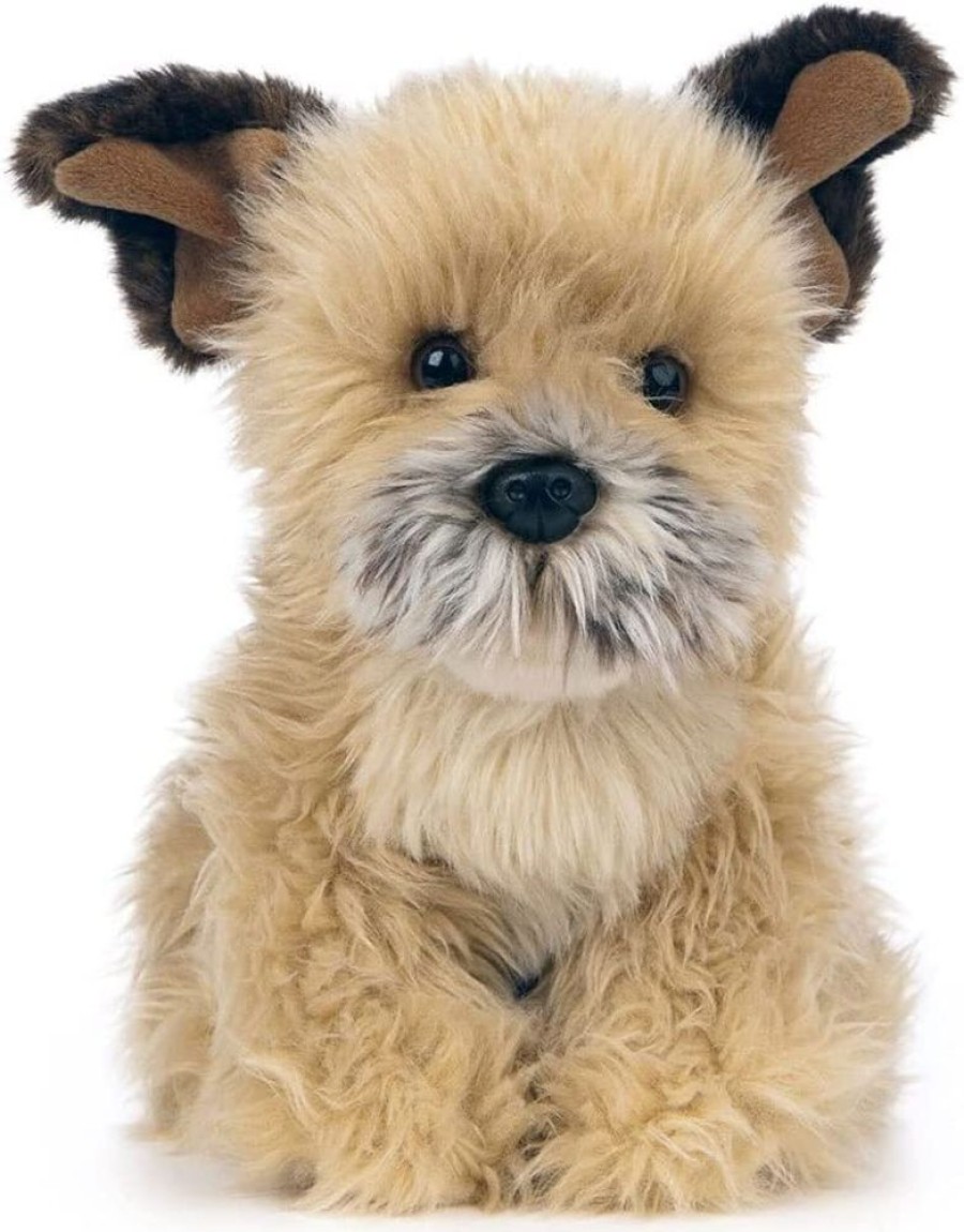 Dogs Living Nature | Living Nature - Border Terrier Plush Toy 20Cm