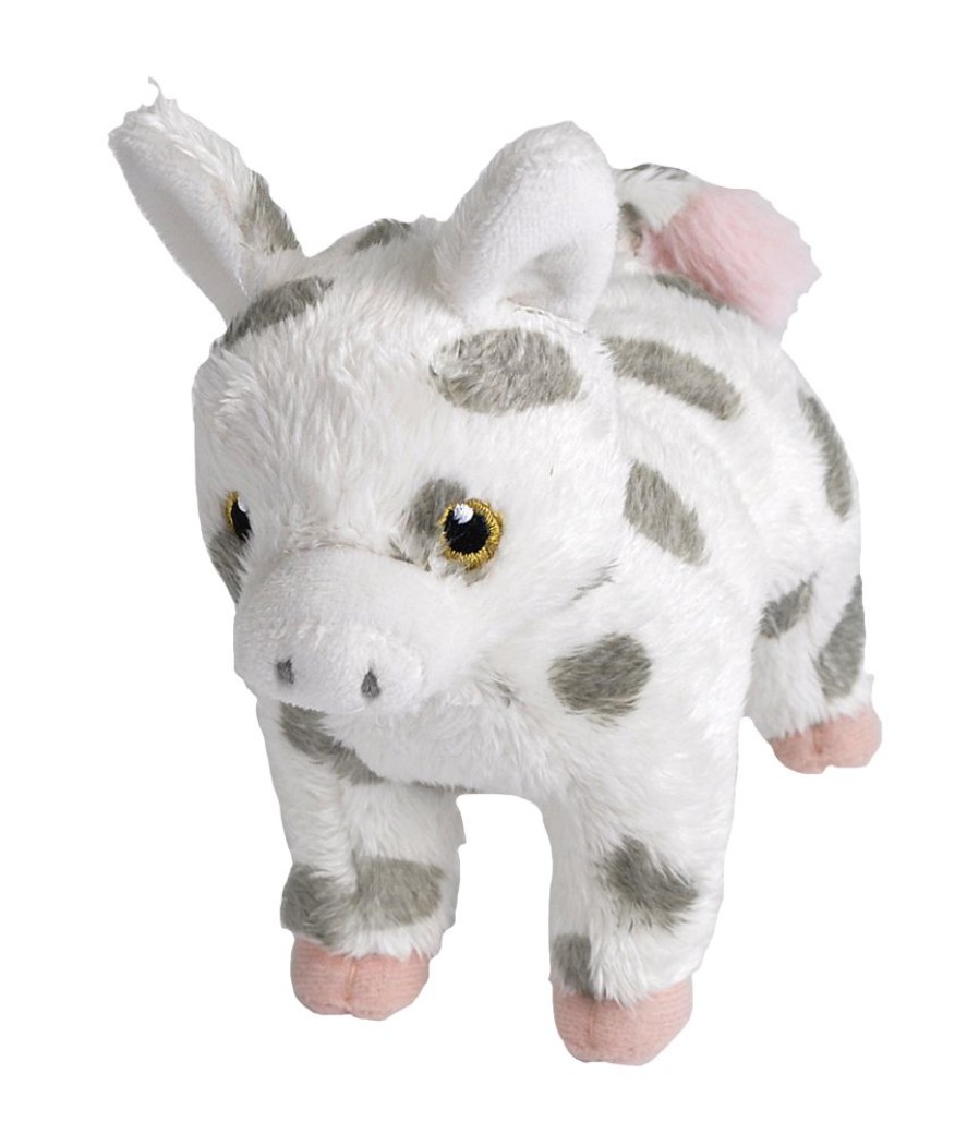 Farm Animals Wild Republic | Wild Republic - Lil Farm Spotted Pig Plush Toy 17Cm