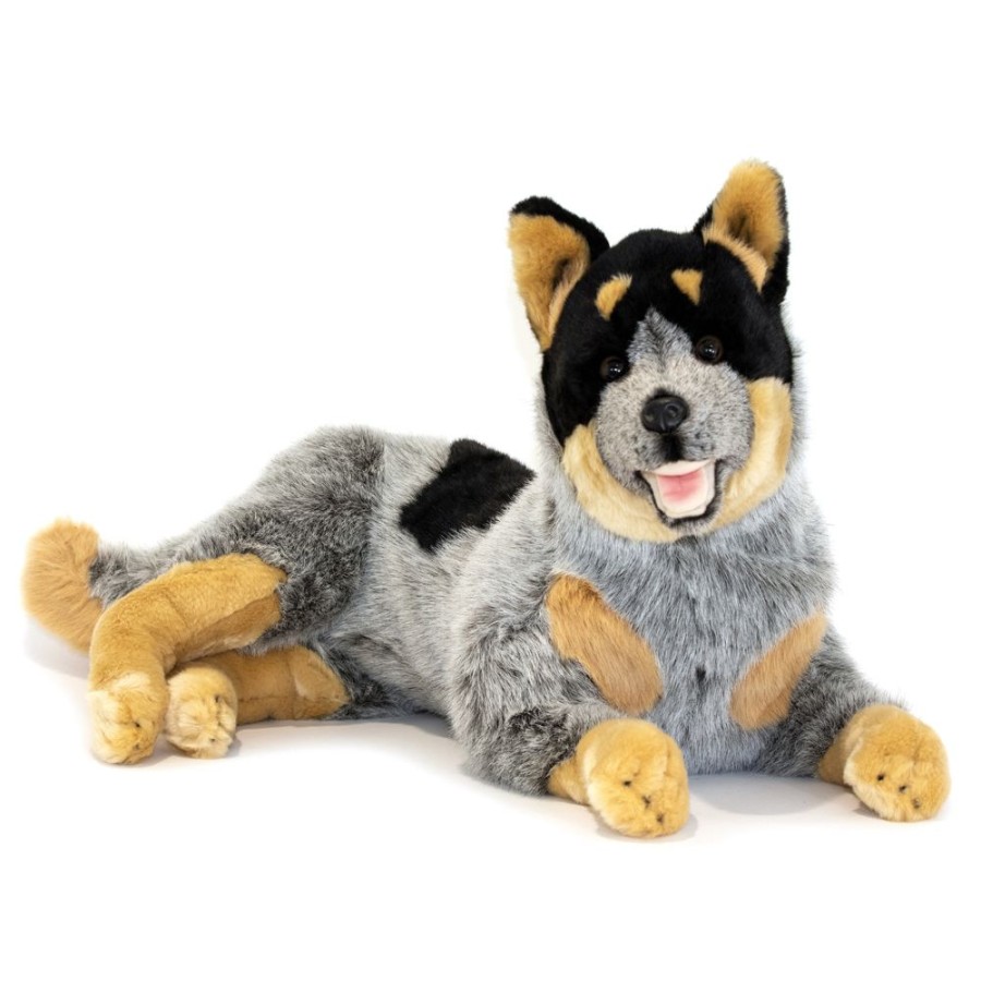 Dogs Bocchetta Plush Toys | Bocchetta - Orazio Australian Cattle Dog Plush Toy 62Cm