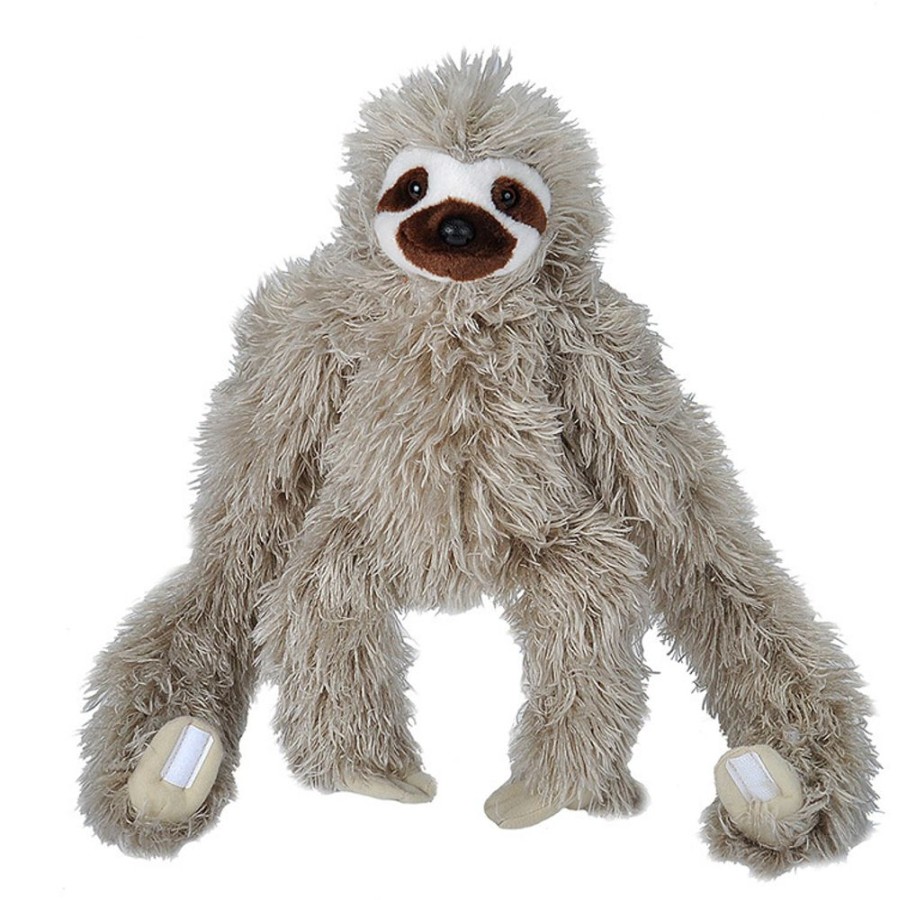 Wild Animals Wild Republic | Wild Republic - Cuddlekins Three-Toed Hanging Sloth 50Cm