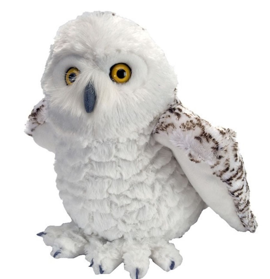 Birds Wild Republic | Wild Republic - Cuddlekins Snowy Owl 30Cm