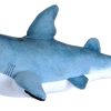 Water Creatures Wild Republic | Wild Republic - Great White Shark Plush Toy 40Cm