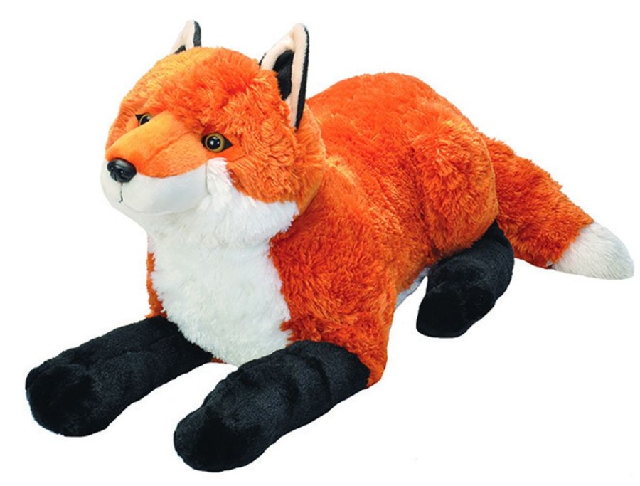 Wild Animals Wild Republic | Wild Republic - Cuddlekins Jumbo Fox 76Cm