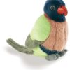 Birds Wild Republic | Wild Republic - Rainbow Lorikeet Plush Toy With Sound 15Cm