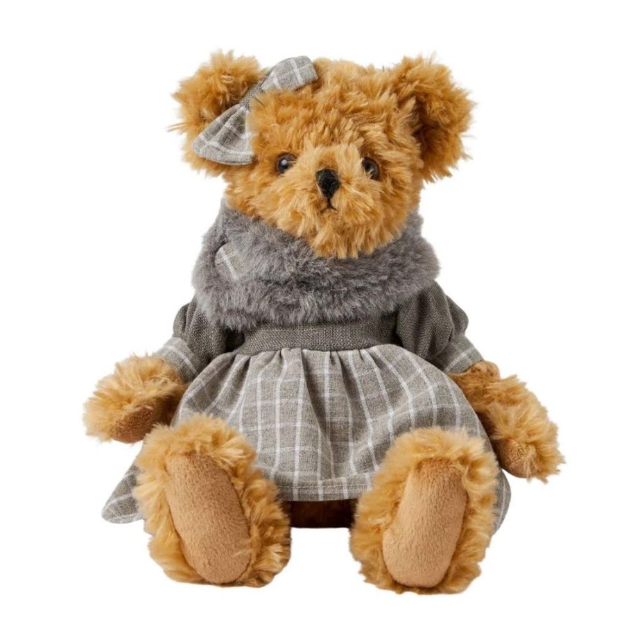 Teddy Bears Notting Hill Bear | Notting Hill Bear - Beatrice Teddy Bear 30Cm