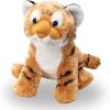 Wild Animals Wild Republic | Wild Republic - Cuddlekins Tiger Baby 20Cm