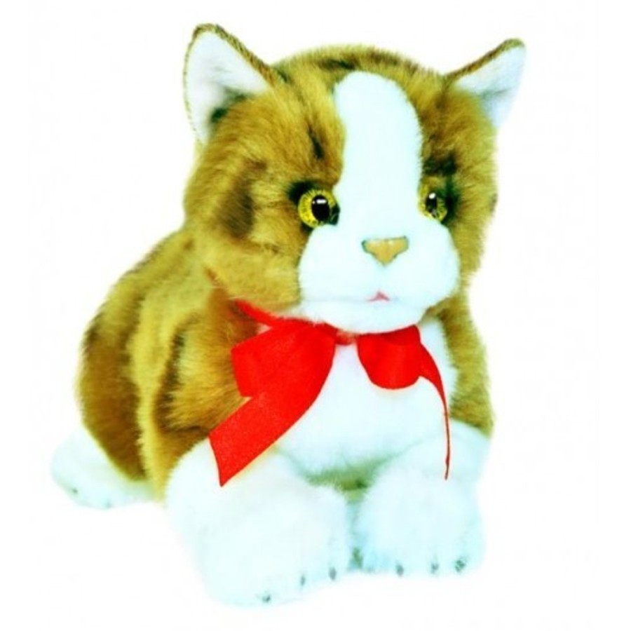 Cats Bocchetta Plush Toys | Bocchetta - Ginger Cat Plush Toy 22Cm