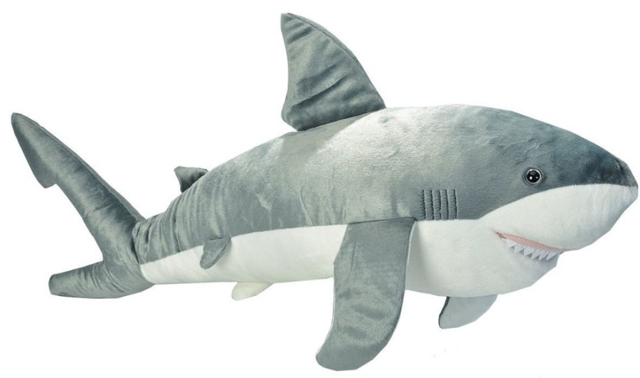 Wild Animals Wild Republic | Wild Republic - Cuddlekins Shark 76Cm