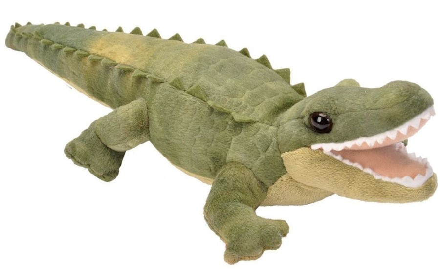 Wild Animals Wild Republic | Wild Republic - Cuddlekins Alligator 18Cm