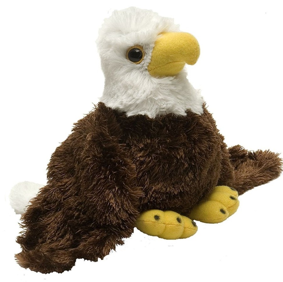 Birds Wild Republic | Wild Republic - Hug'Ems Bald Eagle 17Cm