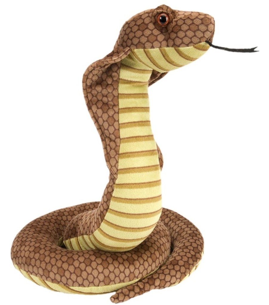 Wild Animals Wild Republic | Wild Republic - Cuddlekins Cobra 30Cm