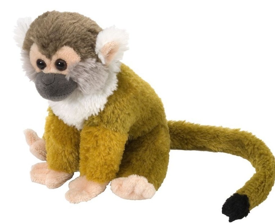 Wild Animals Wild Republic | Wild Republic - Cuddlekins Squirrel Monkey 20Cm