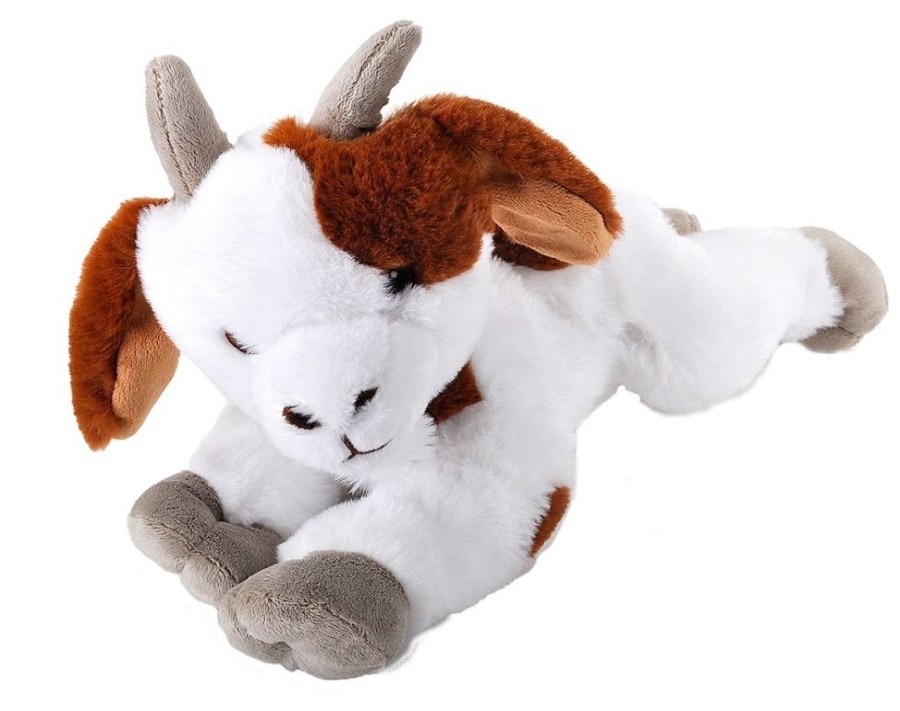 Farm Animals Wild Republic | Wild Republic - Ecokins Goat Plush Toy 30Cm