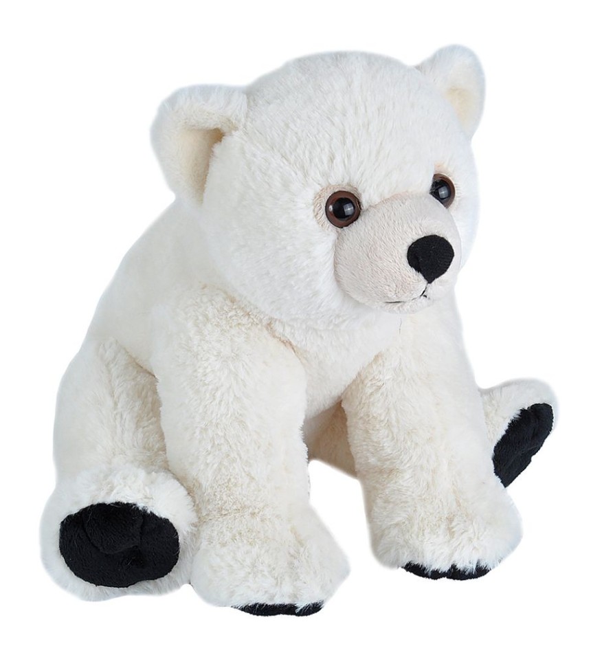 Wild Animals Wild Republic | Wild Republic - Cuddlekins Polar Bear Baby 30Cm