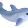 Water Creatures Wild Republic | Wild Republic - Mini Dolphin Plush Toy 30Cm