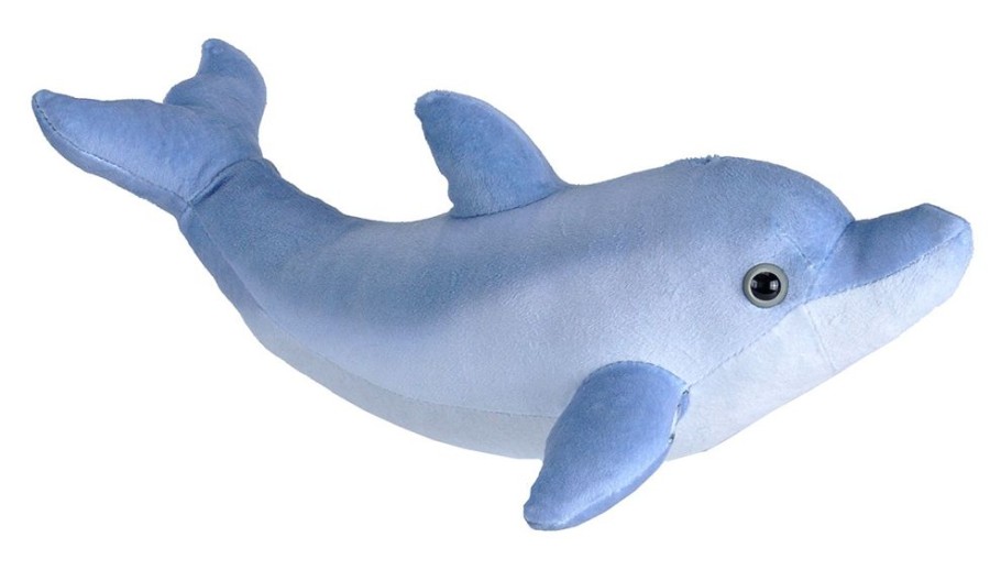 Water Creatures Wild Republic | Wild Republic - Mini Dolphin Plush Toy 30Cm