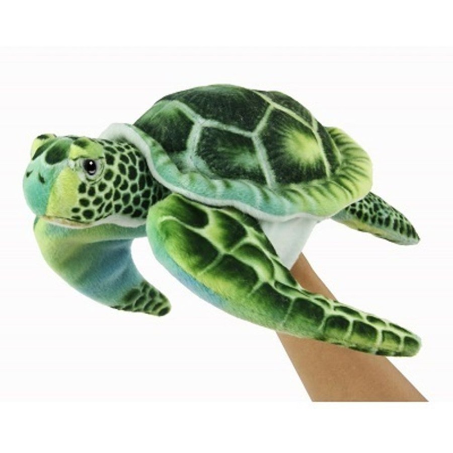 Wild Animals Hansa Creation | Hansa - Green Turtle Puppet