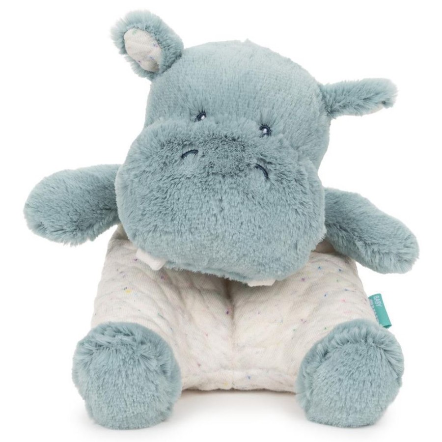 Wild Animals Gund | Gund - Oh So Snuggly - Hippo Plush Toy 19Cm