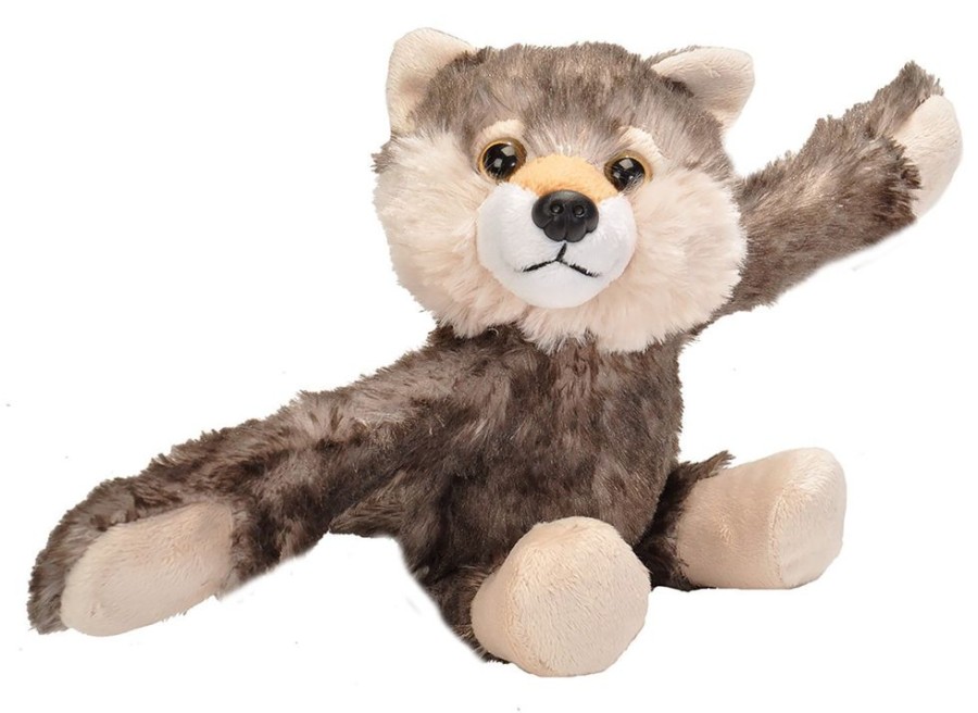 Wild Animals Wild Republic | Wild Republic - Cuddlekins Huggers Wolf 20Cm