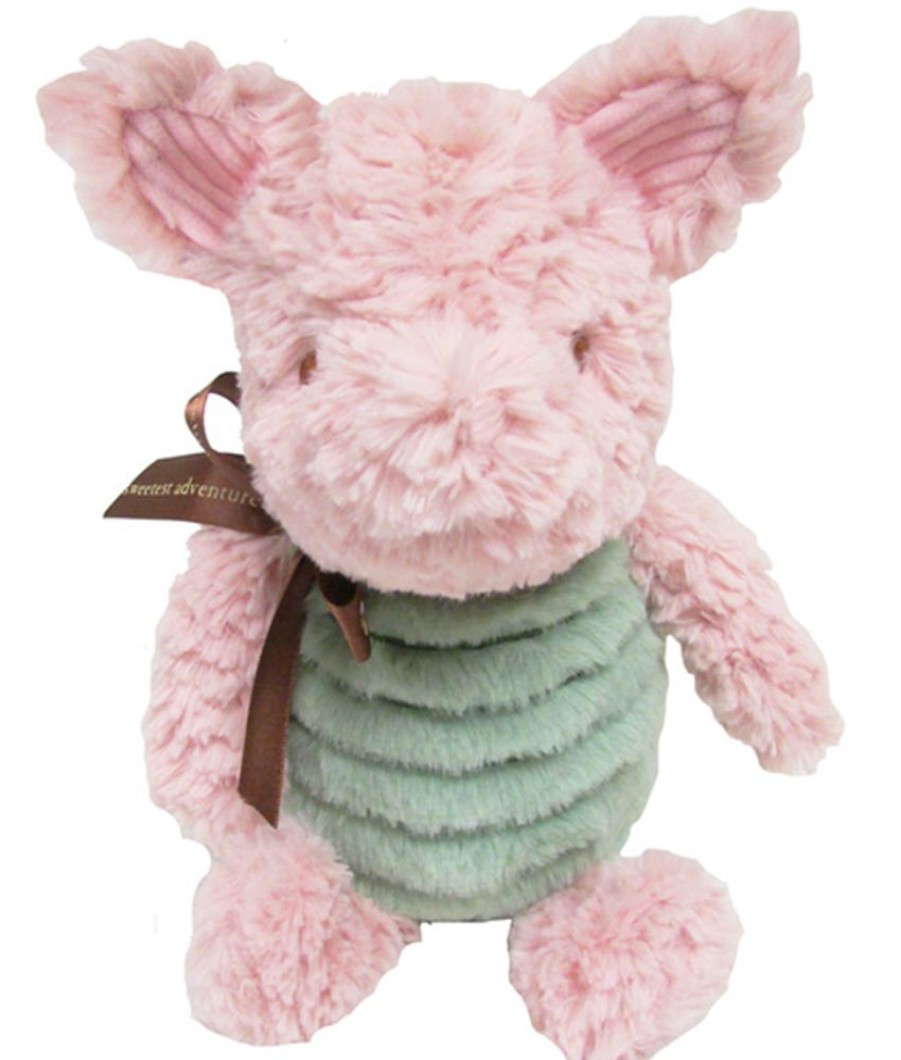 Farm Animals Winnie The Pooh | Winnie The Pooh - Classic Piglet Plush Toy 23Cm