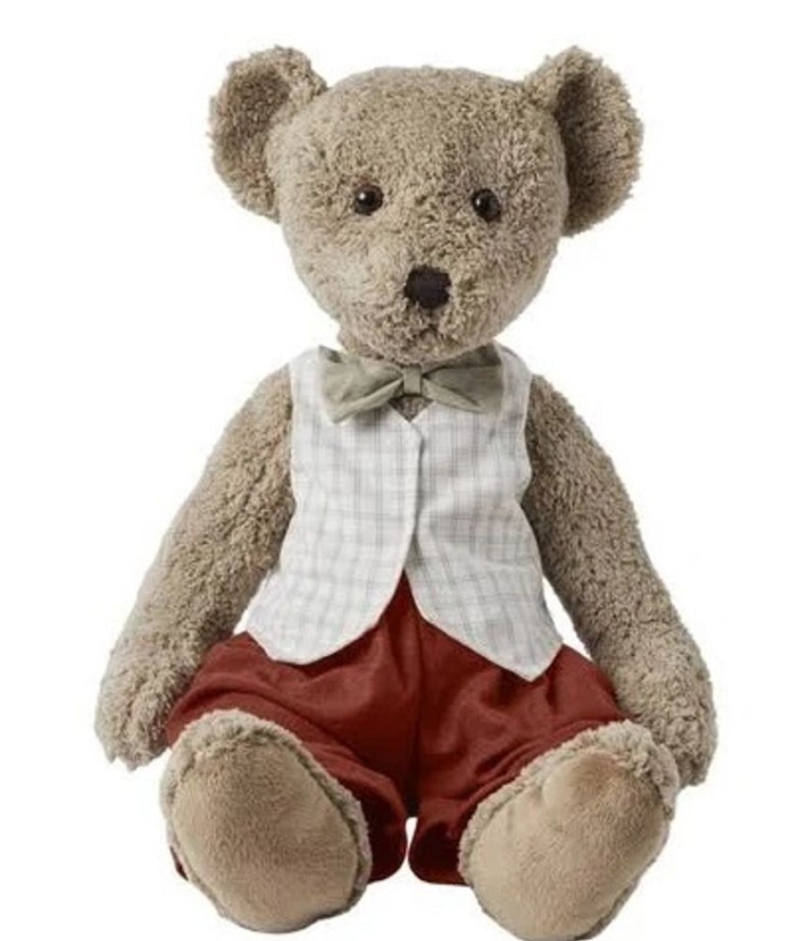 Teddy Bears Notting Hill Bear | Notting Hill Bear - Wilbur Teddy Bear 60Cm