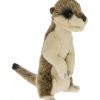 Wild Animals Bocchetta Plush Toys | Bocchetta - Boris Meerkat Plush Toy 26Cm