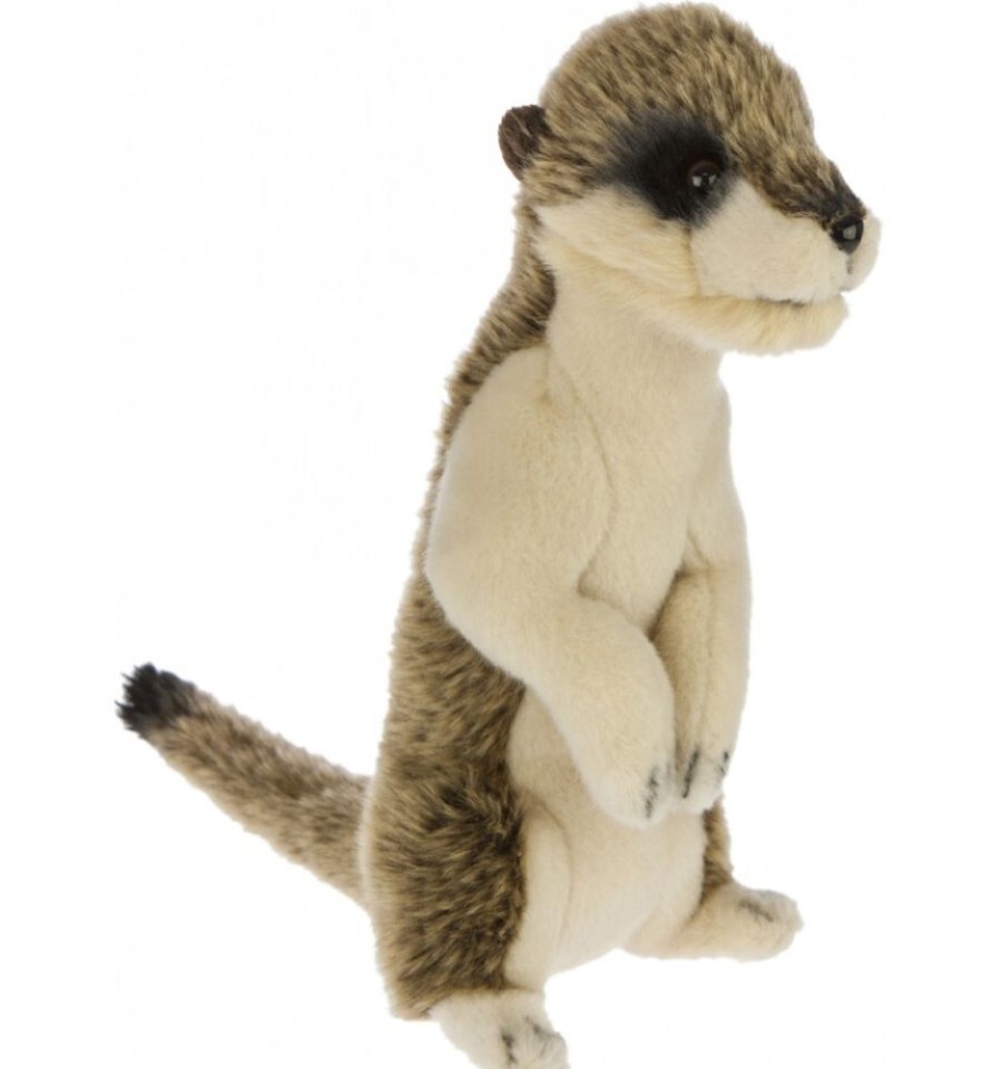 Wild Animals Bocchetta Plush Toys | Bocchetta - Boris Meerkat Plush Toy 26Cm