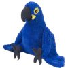 Birds Wild Republic | Wild Republic - Cuddlekins Hyacinth Macaw 30Cm