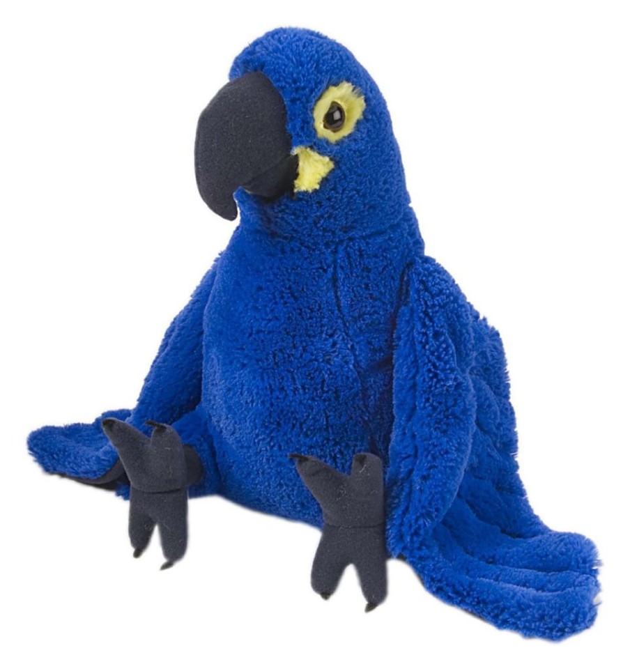 Birds Wild Republic | Wild Republic - Cuddlekins Hyacinth Macaw 30Cm