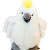 Birds Bocchetta Plush Toys | Bocchetta - Mini Cockatoo Plush Toy 12Cm