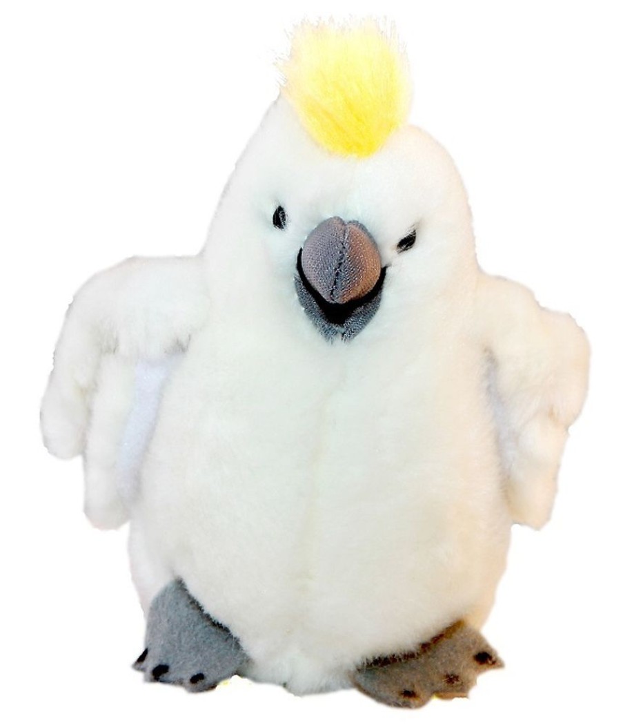 Birds Bocchetta Plush Toys | Bocchetta - Mini Cockatoo Plush Toy 12Cm