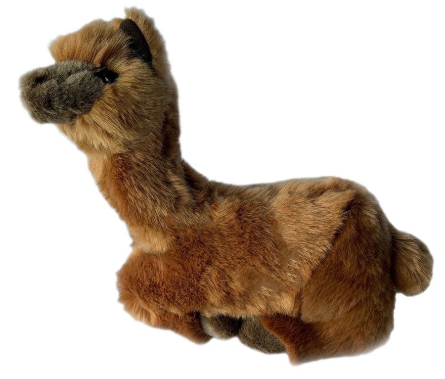 Wild Animals Bocchetta Plush Toys | Bocchetta - Alcapone Alpaca Plush Toy 25Cm