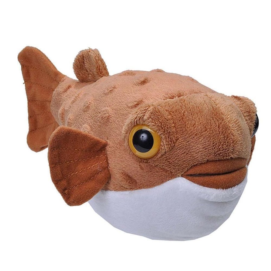 Water Creatures Wild Republic | Wild Republic - Cuddlekins Pufferfish 20Cm