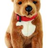 Dogs Bocchetta Plush Toys | Bocchetta - Lester Staffordshire Bull Terrier Plush Toy 33Cm