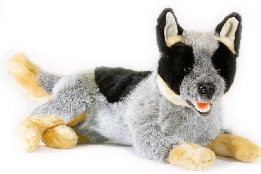 Dogs Bocchetta Plush Toys | Bocchetta - Gallagher Cattle Dog Plush Toy 44Cm