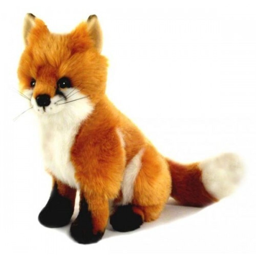 Wild Animals Bocchetta Plush Toys | Bocchetta - Reynard Fox Plush Toy 26Cm